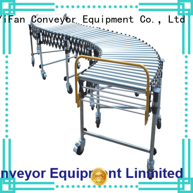 YiFan roller gravity roller conveyor for-sale for industry