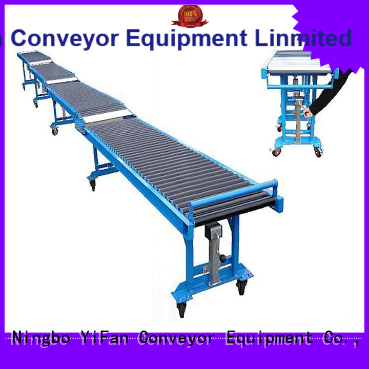 powered roller conveyor conveyor china manufacturing for dock | YiFan