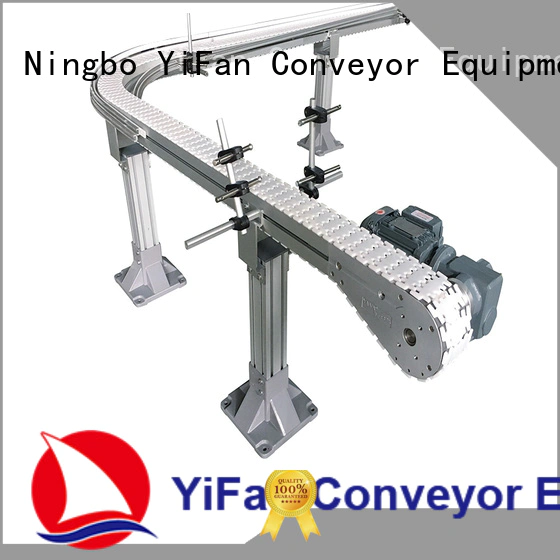 YiFan aluminum chain conveyors online for beverage industry