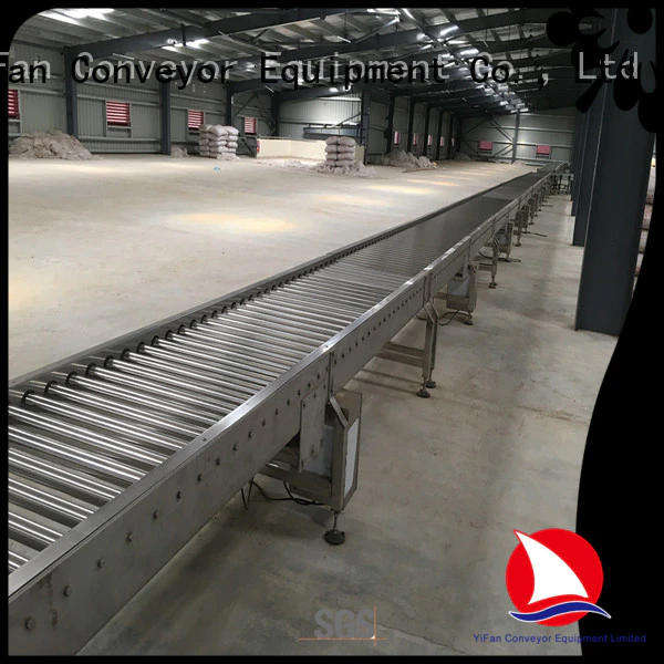 YiFan warehouse conveyor roller manufacturers from China for factory