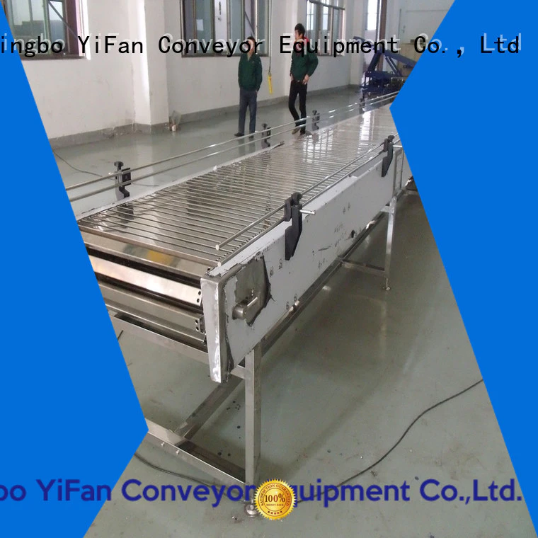 durable roller chain conveyor stainless popular for food industry