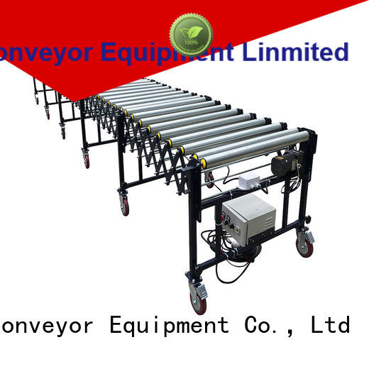 YiFan professional powered flexible conveyor quick transaction for harbor