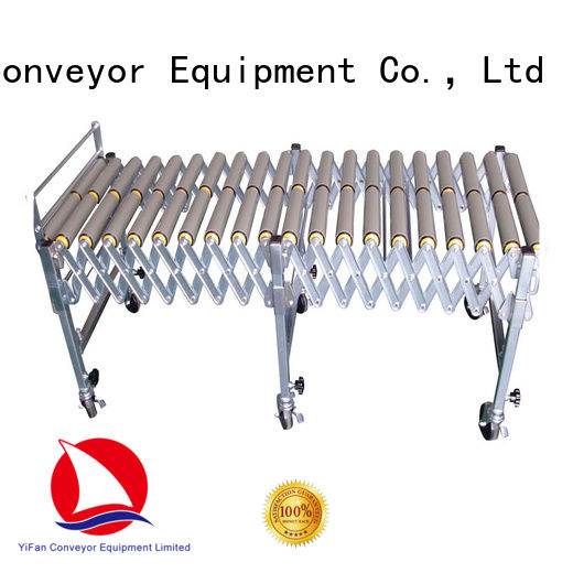 5 star services flexible roller conveyor medium factory price for industry