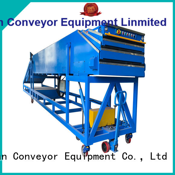 YiFan conveyor loading and unloading system with bottom price for harbor