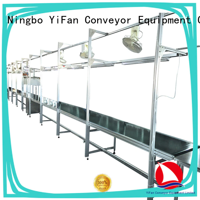 YiFan most popular conveyor belt system manufacturers with bottom price for logistics filed