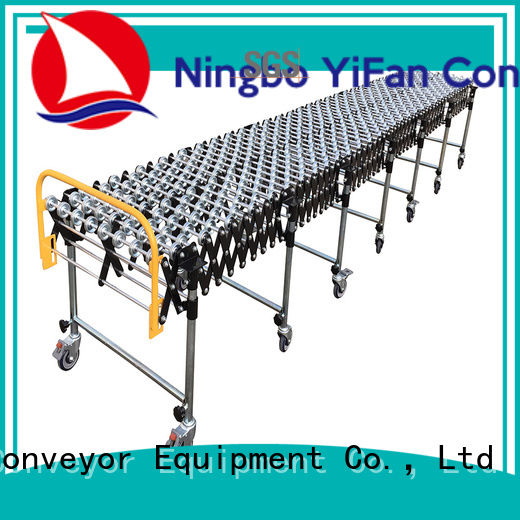 YiFan powered skate wheel conveyor competitive price for factory