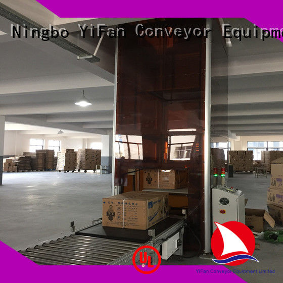 exporter vertical conveyor system Type C Chinese manufacture for dock