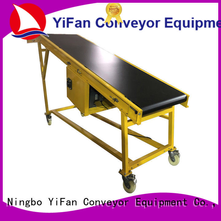YiFan auto truck unloading conveyor manufacturer for airport