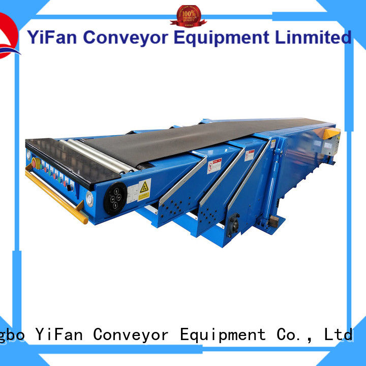 YiFan conveyor belting widely use for warehouse