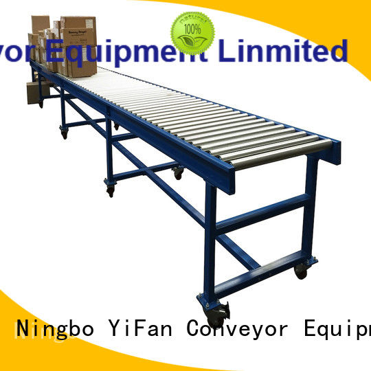 YiFan roller roller conveyor suppliers source now for factory