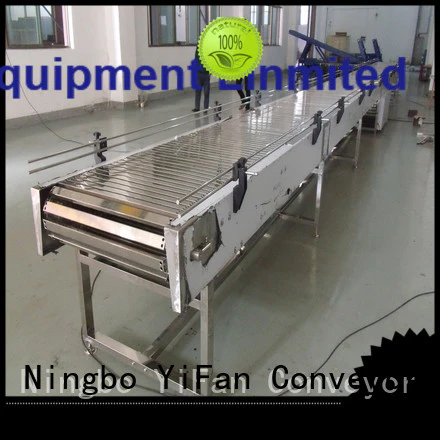 factory supplier top chain conveyor flexible with favorable price for beer industry