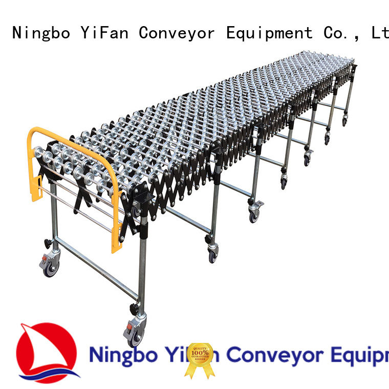 YiFan self skate conveyor systems top brand for factory