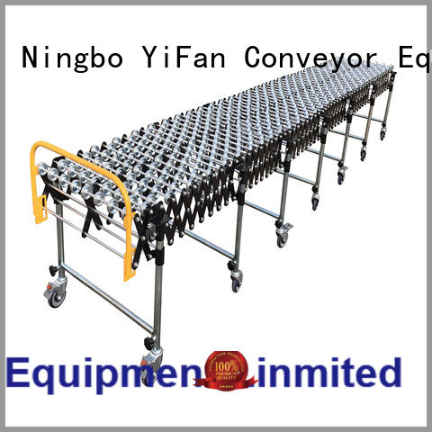 YiFan flexible skate conveyor systems online for airport