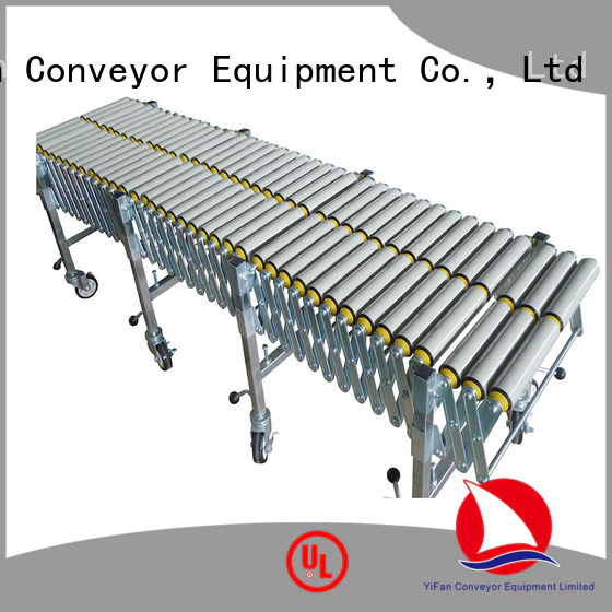YiFan 5 star services gravity roller conveyor supplier for warehouse logistics