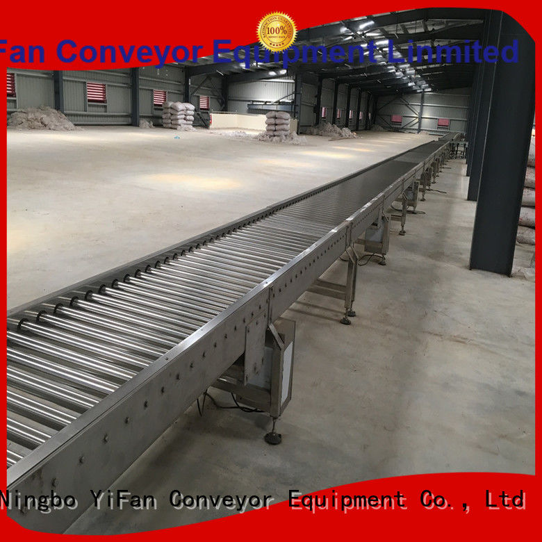 YiFan powered roller conveyor manufacturer manufacturer for industry