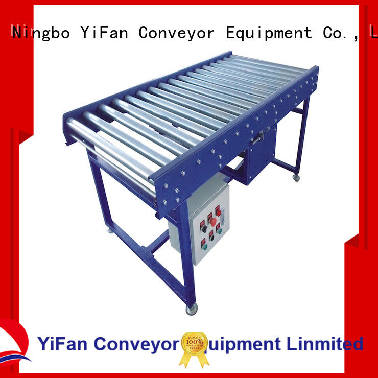 YiFan curve roller conveyor suppliers source now for workshop
