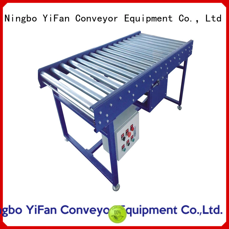 YiFan roller conveyor systems manufacturers source now
