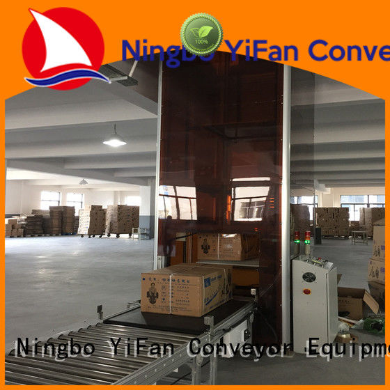YiFan top quality lifting conveyor directly sale for dock
