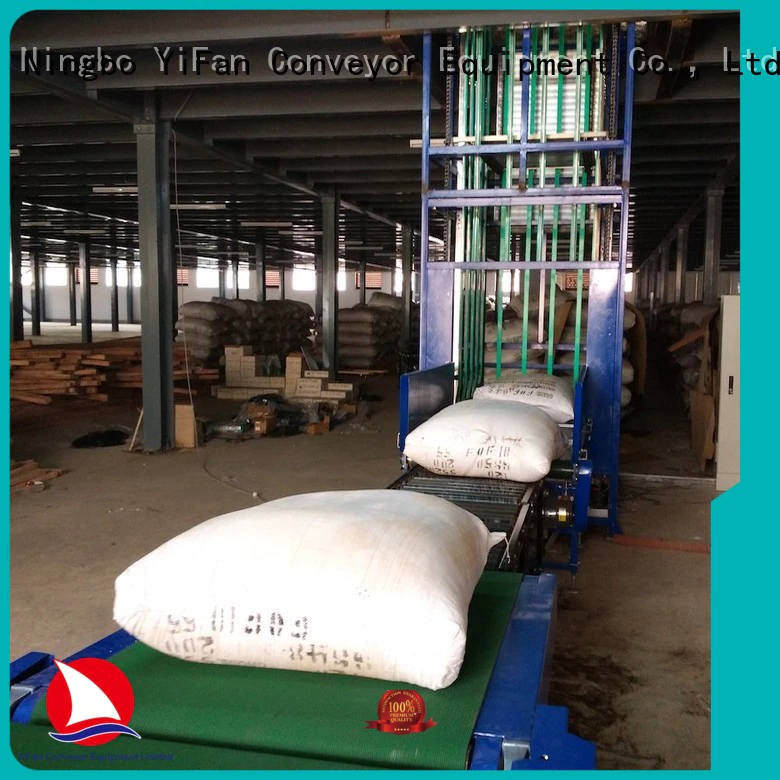 lifting conveyor continuous for workshop