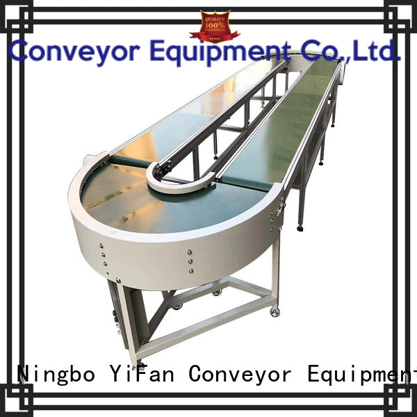YiFan professional rubber conveyor belt manufacturers awarded supplier for medicine industry