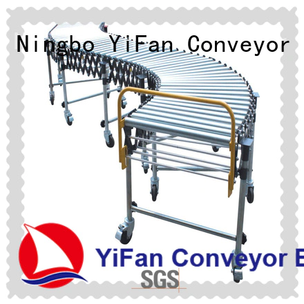 YiFan long-lasting durability flexible roller conveyor with good price for industry