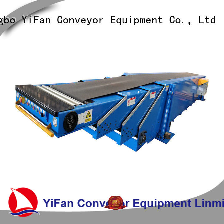 YiFan shop transport conveyor with bottom price for seaport