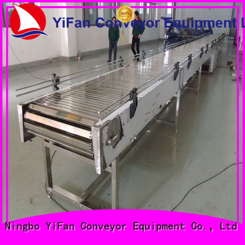 YiFan durable top chain conveyor request for quote for medicine industry