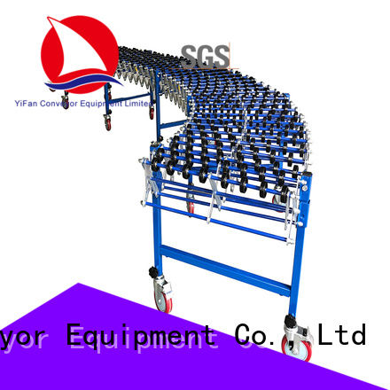 YiFan wheel conveyor equipment top brand for workshop