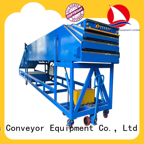 YiFan best conveyor belt manufacturer competitive price for dock