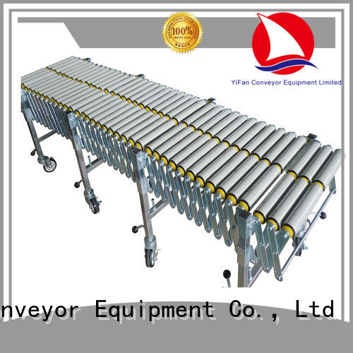 YiFan long-lasting durability expandable conveyor supplier for industry