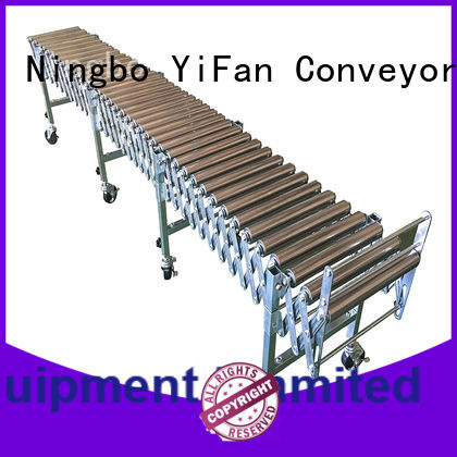 long-lasting durability flexible gravity roller conveyor pvc directly sale for industry