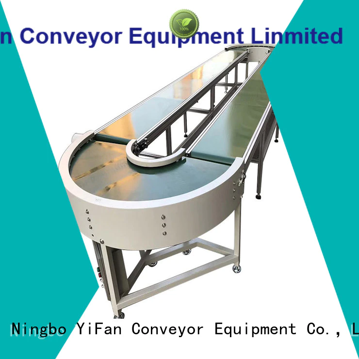 YiFan china manufacturing magnetic belt conveyor manufacturers for logistics filed