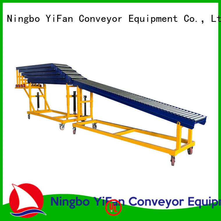 YiFan reliable quality conveyor systems request for quote for warehouse